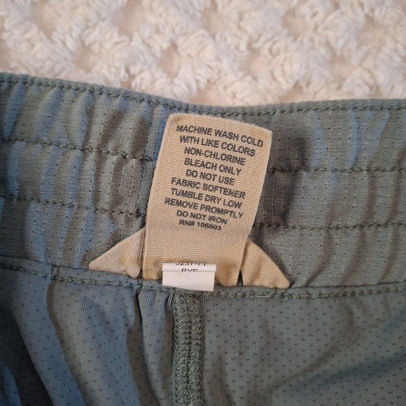 Duluth Trading Co. Skirt Skort Womens Size 14 Gray Polyester Stretch Mesh Lined - Picture 6 of 8